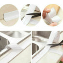 3X Bathtub Caulk Strip Tub and Wall Sealing Tape Caulk Sealer Self Adhesiv QSX