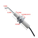 Universal 30cm Piezo Spark Ignition Set for Heater Radiator Gas Grill Cook YTE