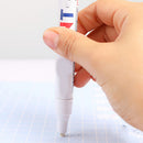 5pcs White Waterproof Auto Tyre Tire Tread Rubber Paint Pen Markers Per TBW