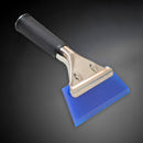 Blue Rubber Vinyl Squeegee & PRO Handle for Car Film Window Tinting Tool ITH