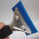 Blue Rubber Vinyl Squeegee & PRO Handle for Car Film Window Tinting Tool ITH
