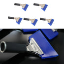Blue Rubber Vinyl Squeegee & PRO Handle for Car Film Window Tinting Tool ITH