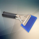 Blue Rubber Vinyl Squeegee & PRO Handle for Car Film Window Tinting Tool ITH
