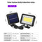 100 LED Outdoor Solar Power Motion Sensor Garden Floodlight PIR Security Light