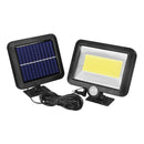 100 LED Outdoor Solar Power Motion Sensor Garden Floodlight PIR Security Light