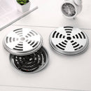 2pcs Metal Iron Outdoor Mosquito Box Coil Holder Coil Repellent Incense Rack New