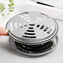 2pcs Metal Iron Outdoor Mosquito Box Coil Holder Coil Repellent Incense Rack New