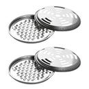 2pcs Metal Iron Outdoor Mosquito Box Coil Holder Coil Repellent Incense Rack New
