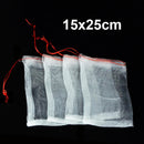 100pcs Garden Plant Fruit Protect Drawstring Net Bag Against Insect Pest Bird