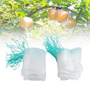 100pcs Garden Plant Fruit Protect Drawstring Net Bag Against Insect Pest Bird