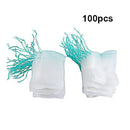 100pcs Garden Plant Fruit Protect Drawstring Net Bag Against Insect Pest Bird