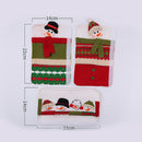 3X Christmas Refrigerator Door Handle Covers Kitchen Appliances Gloves xcv
