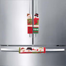3X Christmas Refrigerator Door Handle Covers Kitchen Appliances Gloves xcv