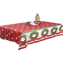 Christmas Tablecloth Xmas Home Dinner Table Runners Decoration Cover Supplies zx