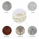 42Pcs Non-Trace White Hard Wall Picture Photo Mirror Frame Clock Hook Hanger Set