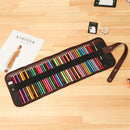 36PCS Art Drawing Set Canvas Wrap Artist Sketch Paint Coloring Bag Penc LWR