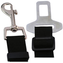 Adjustable Car Safety Seat Belt Harness Restraint Lead Travel Clip For PTM