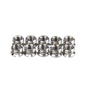 10Pcs 3/8" to 1/4" Convert Screw Thread Adapter Tripod Mounting Monopod Camera d