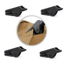 10x Reusable Increased Alligator Clips Tent Canvas Clamp Camping Surviva AVP