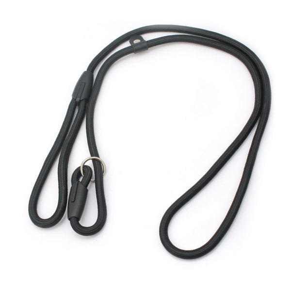 Casual 54" Strong Nylon Rope Pet Dog Training Leash Walking Lead Collar-Black