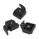 Pro Quick Release Clamp Slide Plate Adapter System for Camera Tripod Bal NQM