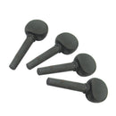 4X 4/4 Violin Strings Fiddle Parts Pegs Woods Accessories DIY Music Ins AZF
