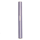 New Purple Electric Heated Portable Eyelash Curler Make Up Tools Pen EJF