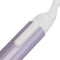 New Purple Electric Heated Portable Eyelash Curler Make Up Tools Pen EJF