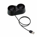 1 Dual USB Charging Base Bracket For PS4 PlayStation 4 VR PSVR Controller QGA