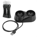 For PlayStation PS4 Controller Charger Dock Station Dual Fast Charging DIA