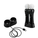 For PlayStation PS4 Controller Charger Dock Station Dual Fast Charging DIA