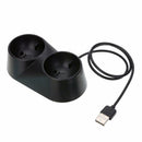For PlayStation PS4 Controller Charger Dock Station Dual Fast Charging DIA