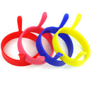 Kitchen Silicone Fried Fry Frier Oven Poacher Pancake Egg Poach Ring Mould Tool