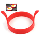Kitchen Silicone Fried Fry Frier Oven Poacher Pancake Egg Poach Ring Mould Tool
