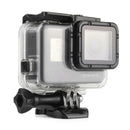 45M Transparent Waterproof Housing Case Protecting Cover Shell  For GoPro Hero