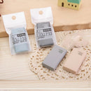 1Pcs Soft Rubber 4B Pencil Eraser for Drawing Writing Office School Nurser WYA