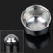 Fashion Metal Men's Shaving Mug Stainless Steel Bowl Cup For Shave LGA