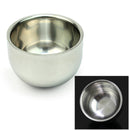 Fashion Metal Men's Shaving Mug Stainless Steel Bowl Cup For Shave LGA