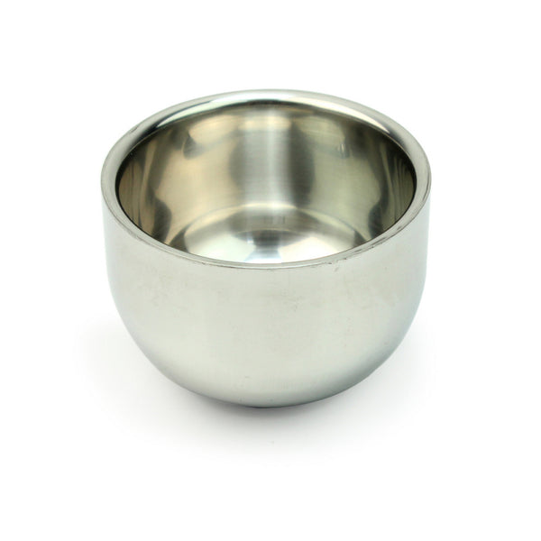 Fashion Metal Men's Shaving Mug Stainless Steel Bowl Cup For Shave LGA