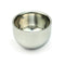 Fashion Metal Men's Shaving Mug Stainless Steel Bowl Cup For Shave LGA