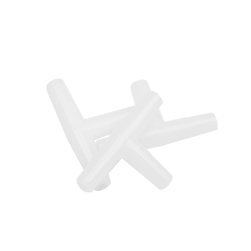 10 Pcs 3 Way Junction Air Pump Hose Connector Aquarium Fish Tank Acces FVR