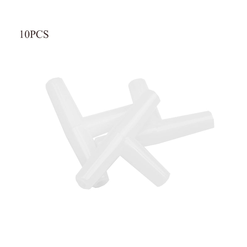 10 Pcs 3 Way Junction Air Pump Hose Connector Aquarium Fish Tank Acces FVR