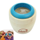 New Baby Children Magic Eye Observation Polygon Prism Kaleidoscope Wood FHW