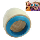 New Baby Children Magic Eye Observation Polygon Prism Kaleidoscope Wood FHW