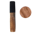 3*18cm Peach Wood Tibetan Buddhism Singing Bowl Wood Mallet Striker Stick FIZ