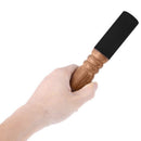 3*18cm Peach Wood Tibetan Buddhism Singing Bowl Wood Mallet Striker Stick FIZ