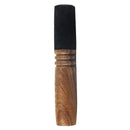 3*18cm Peach Wood Tibetan Buddhism Singing Bowl Wood Mallet Striker Stick FIZ