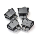 4Pcs 12V 35A Universal Car Fog Light LED Rocker Switch Dash Dashboard 4 P SAA