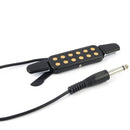 Transducer Amplifier Acoustic Guitar Pickup Preamp Equalizer Tuner For VUU