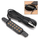 Transducer Amplifier Acoustic Guitar Pickup Preamp Equalizer Tuner For VUU